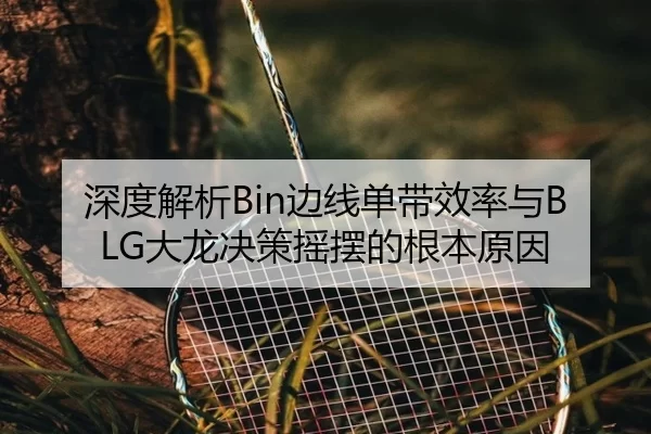 深度解析Bin边线单带效率与BLG大龙决策摇摆的根本原因